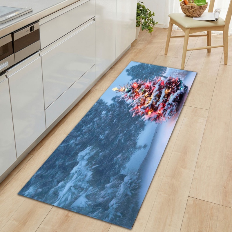 Snowy Christmas Tree Scenery R - Hall Commercial Printing recension och pris