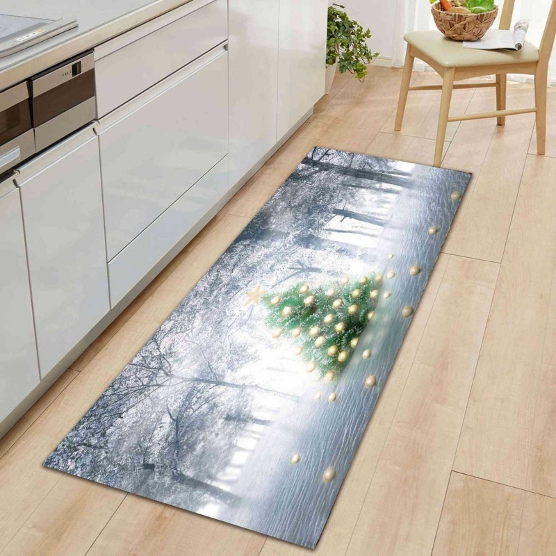 Snowy Christmas Tree Scenery R - Hall Commercial Printing recension och pris