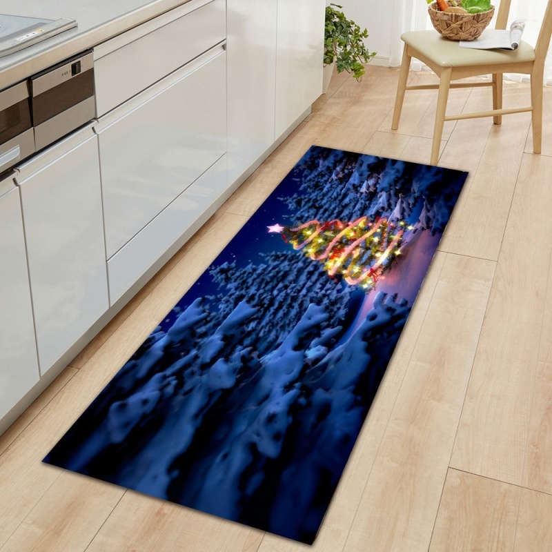 Snowy Christmas Tree Scenery R - Hall Commercial Printing recension och pris