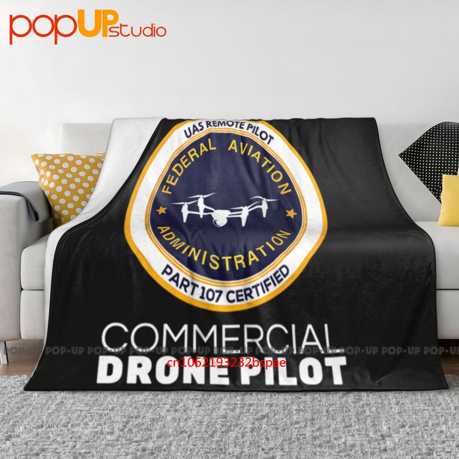 Uas Remote Pilot Part 107 Cert - Commercial Fabric Printing recension och pris