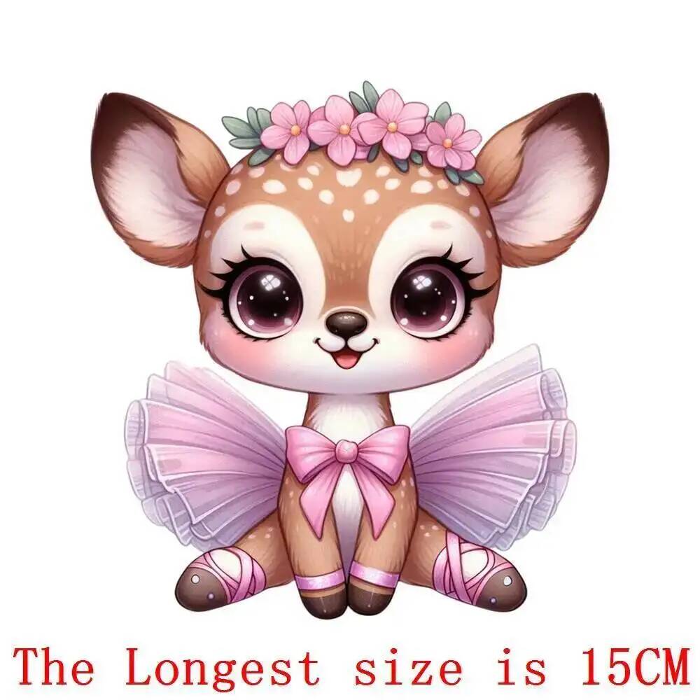 15cm Cute Dance Animal Princes - Printable Heat Transfer Vinyl recension och pris