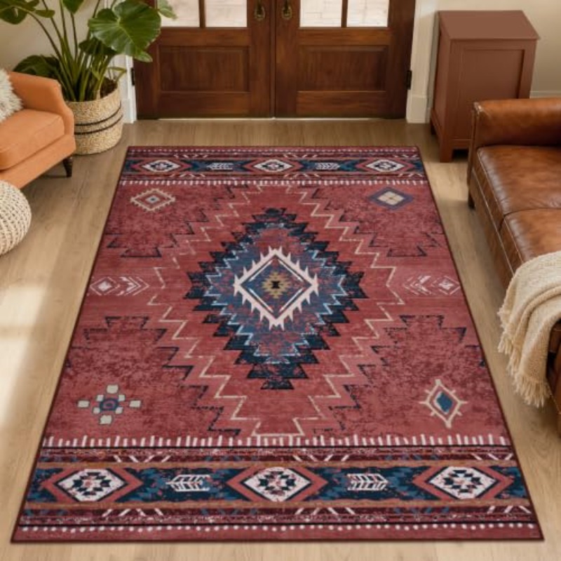 Printed Carpet Vintage Southwe - Hall Commercial Printing recension och pris