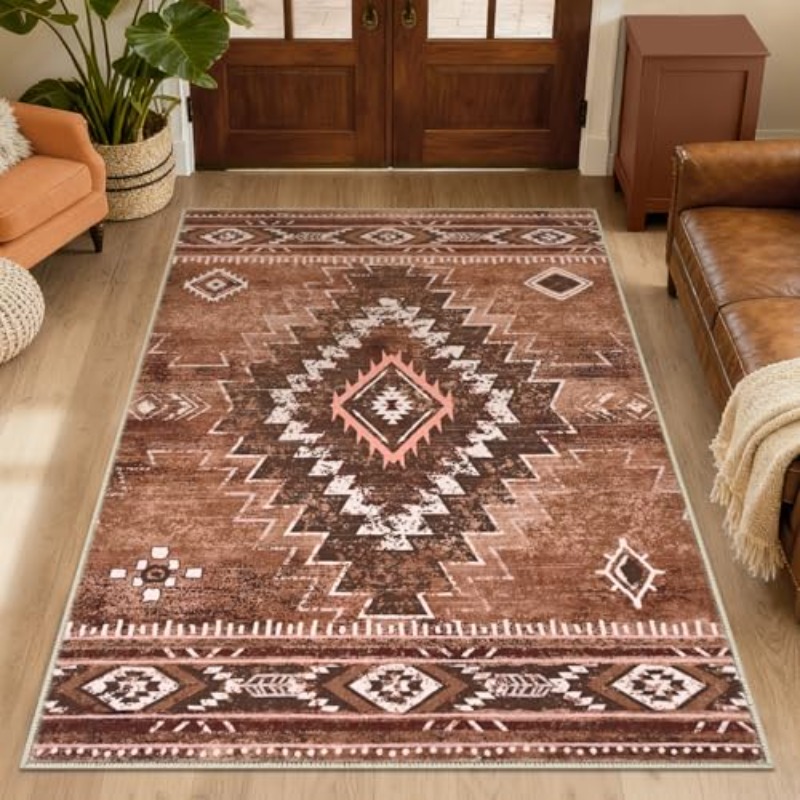 Printed Carpet Vintage Southwe - Hall Commercial Printing recension och pris