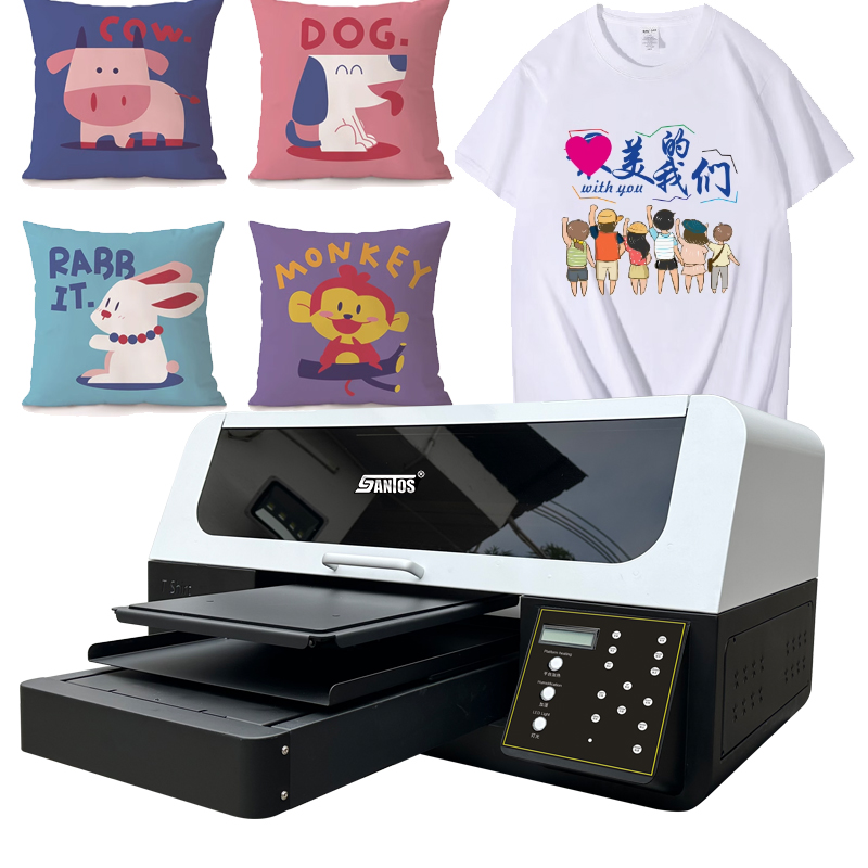 A3 Garment Dtg Printer A3 I320 - Commercial Printing Machine For Shirts recension och pris