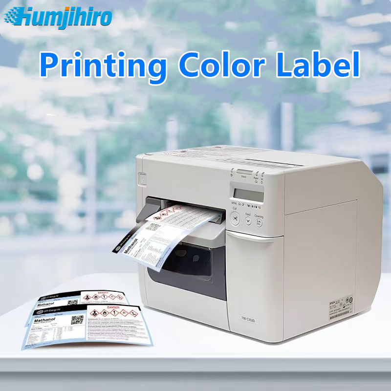 Full Color Label Printer For E - Commercial Printing Labels recension och pris