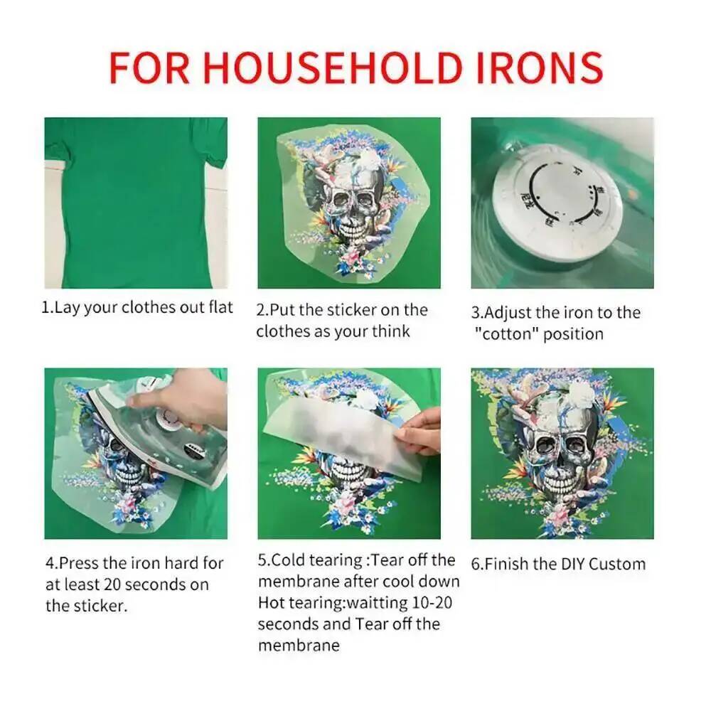 15cm Creative Spirit Of Flower - Printable Heat Transfer Vinyl recension och pris